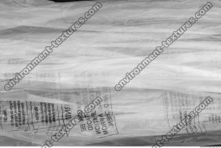 Photo Texture of Plastic Wrap 0011